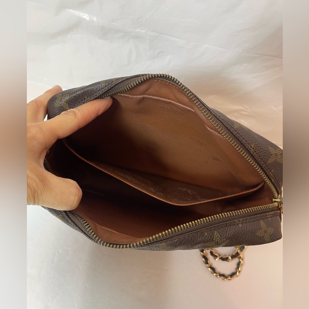 Vintage Louis Vuitton Compiègne 23 converted into a shoulder bag. - Picture 6 of 14